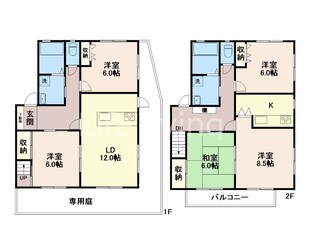 ディアス名東の物件間取画像